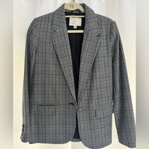 Plaid Blazer | size 2 | a new day
